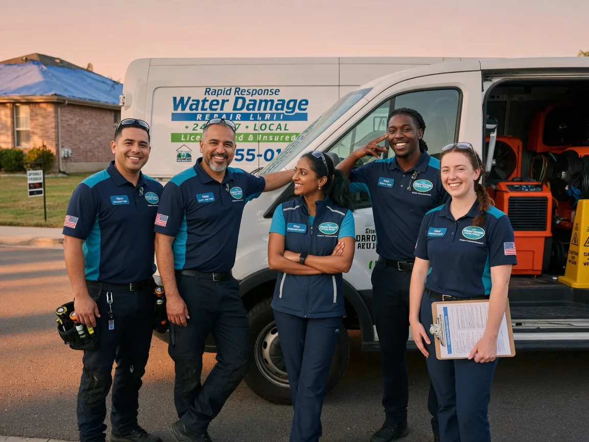 Water Damage Restoration company in Idamay, WV