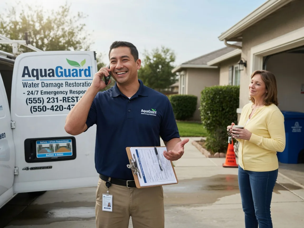 Water Damage Restoration Idamay, WV FAQs